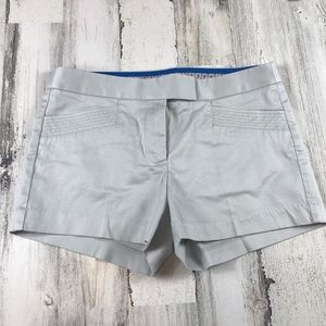 NWT J. Crew City Fit Khaki Shorts Size 4